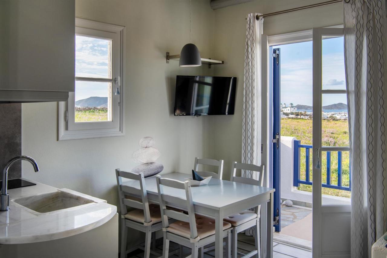 Pure White 1Bd House With Amazing Sea Views In Naousa Extérieur photo