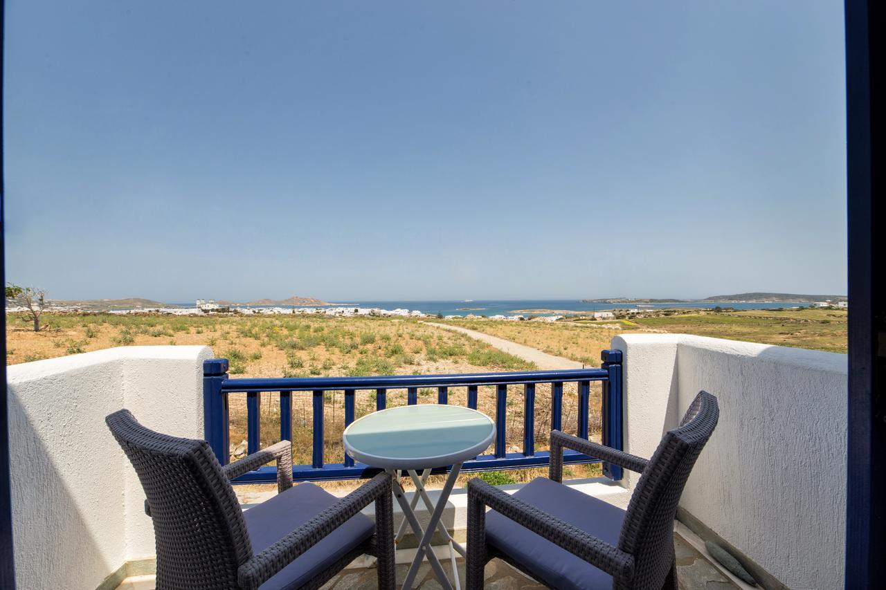 Pure White 1Bd House With Amazing Sea Views In Naousa Extérieur photo